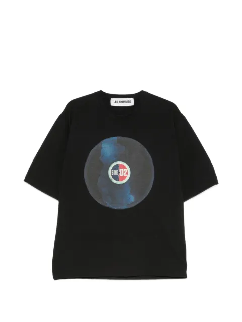 Les Hommes Urban graphic-print T-shirt