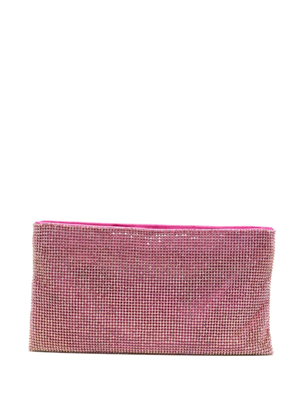 Benedetta Bruzziches crystal-embellished shoulder bag - Rosa