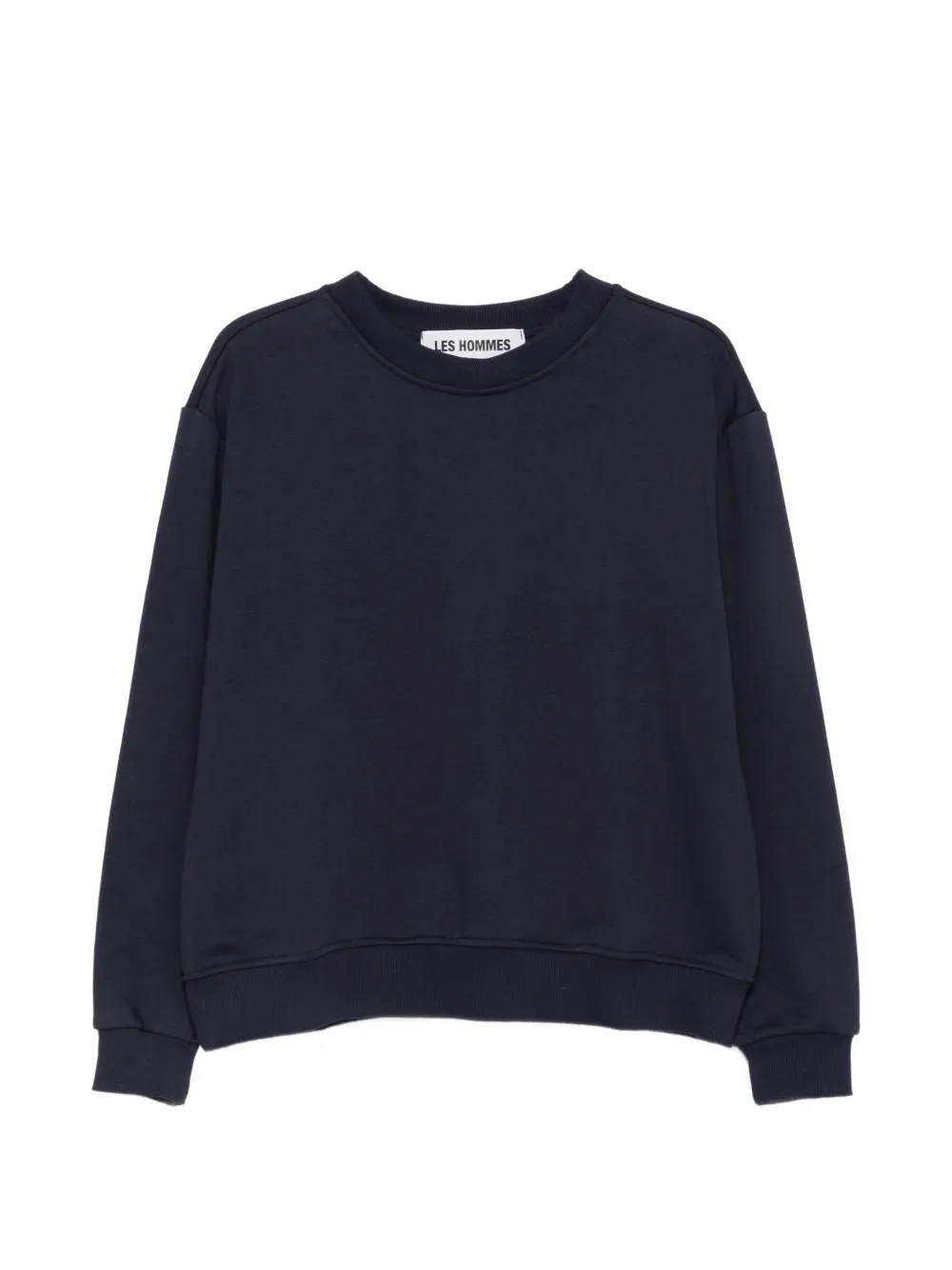 Les Hommes Urban logo-print sweatshirt - Blu