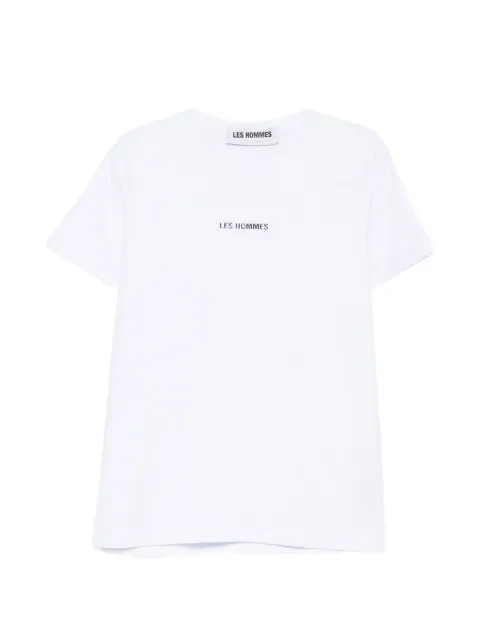 Les Hommes Urban logo-print T-shirt