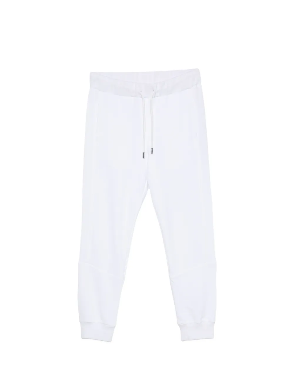 Les Hommes Urban drawstring-waistband track pants - Bianco