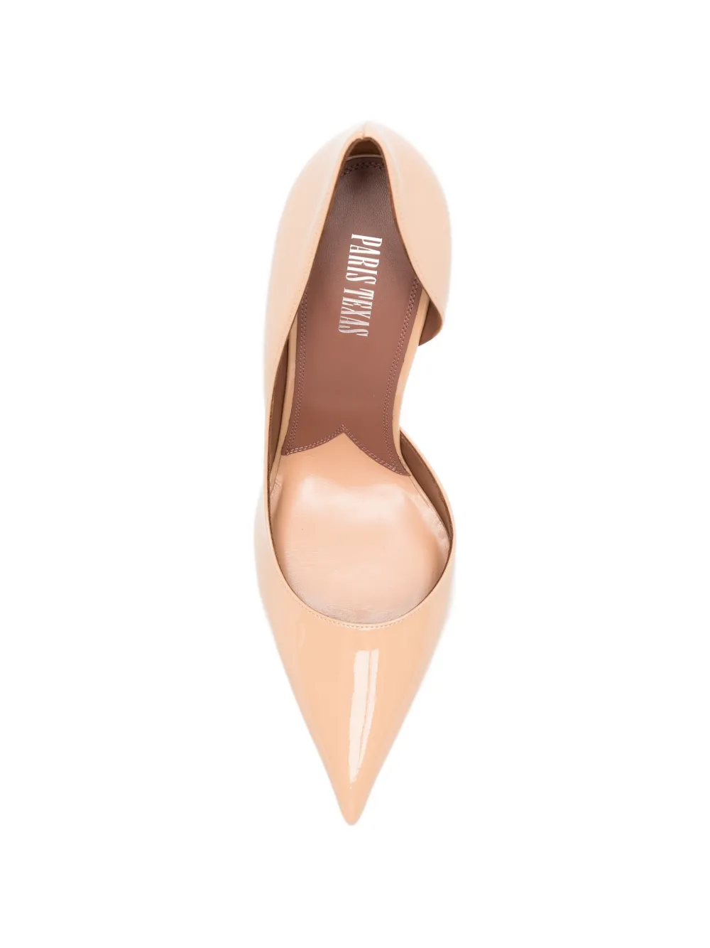 Paris Texas Vera patent-leather pumps Beige