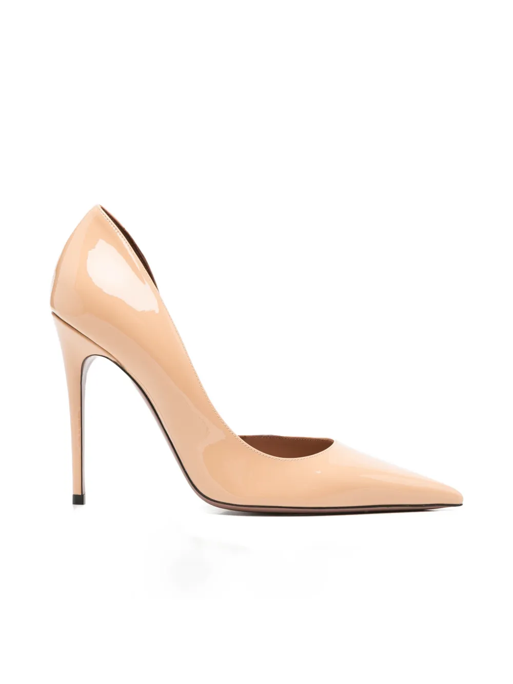 Paris Texas Vera patent-leather pumps - Neutrals