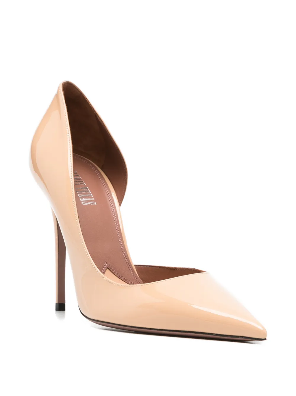 Paris Texas Vera patent-leather pumps Beige