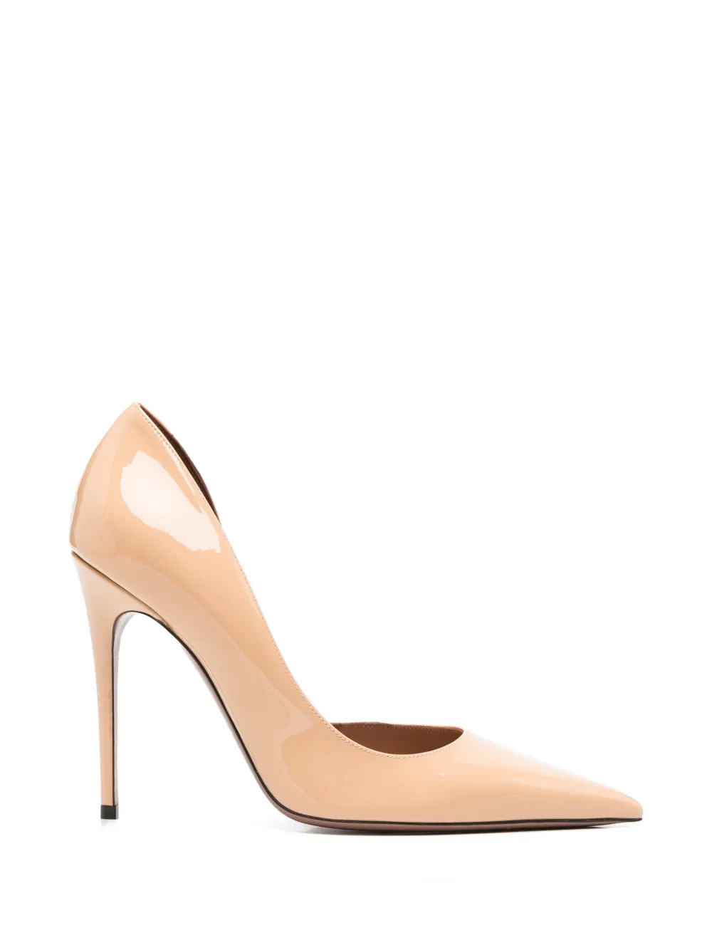 Paris Texas Vera patent-leather pumps Beige