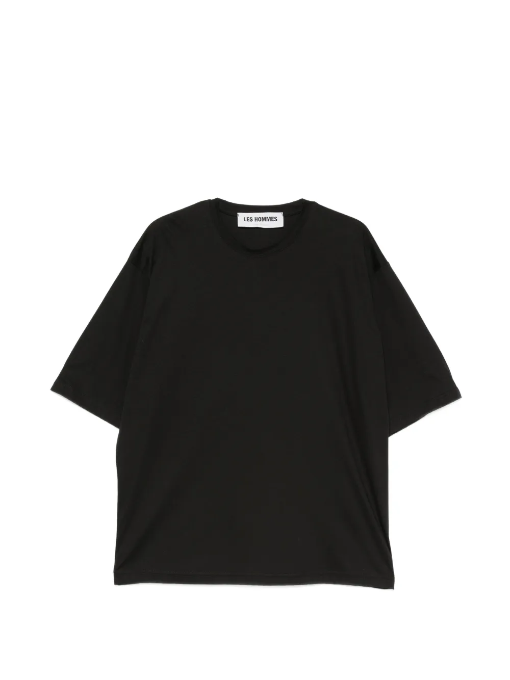 Les Hommes Urban logo-print T-shirt - Nero