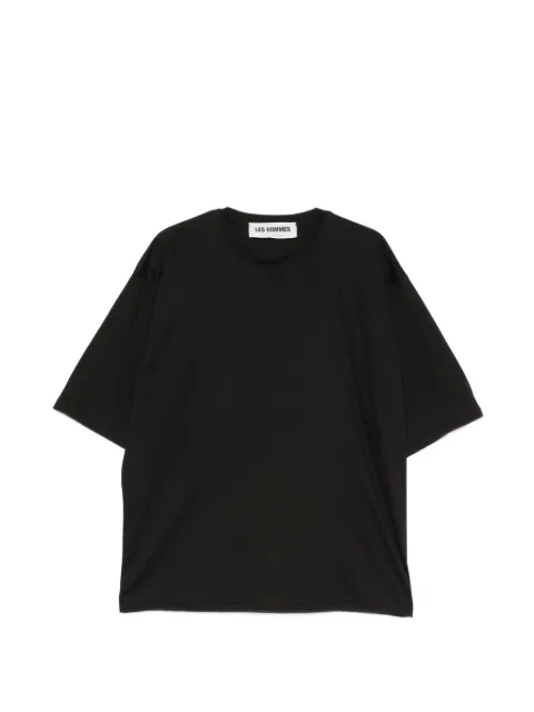 Les Hommes Urban logo-print T-shirt