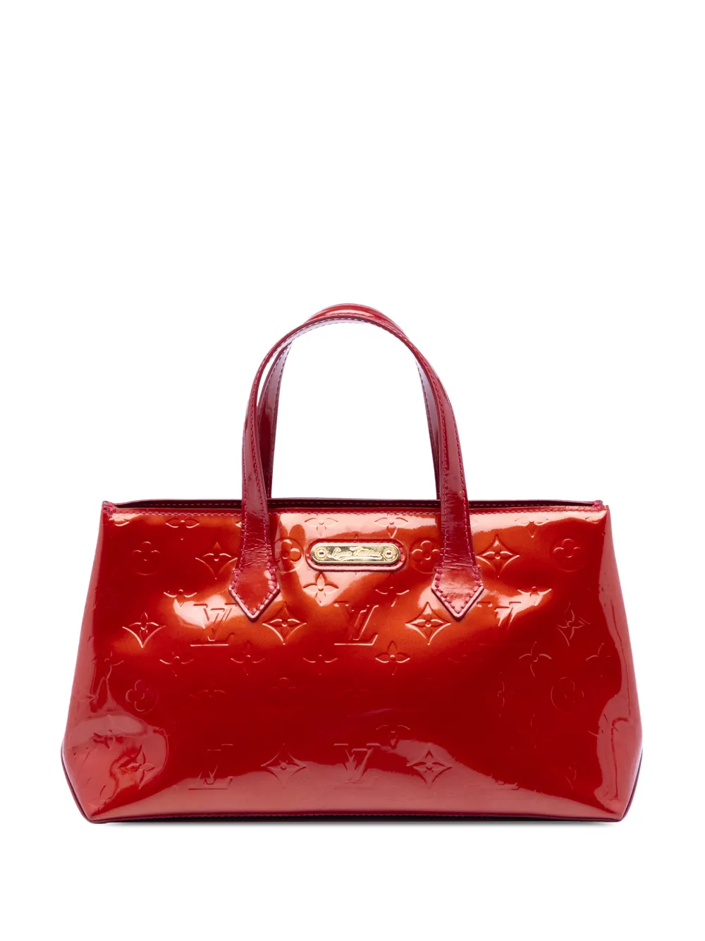 Louis Vuitton Pre-Owned 2003-2018 Monogram Vernis Wilshire PM handbag - Red