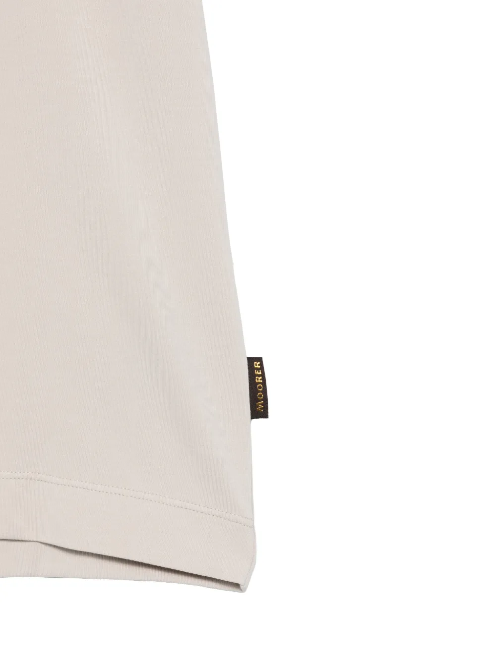 Moorer LELY-O-JFL T-shirt Beige