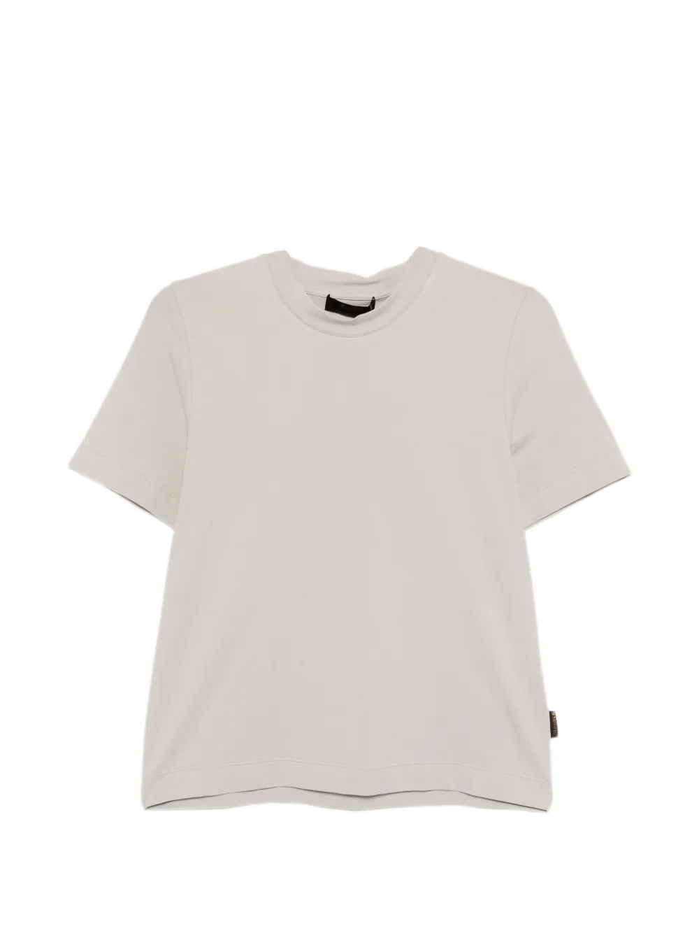 Moorer Lely-o-jfl T-shirt In Gray