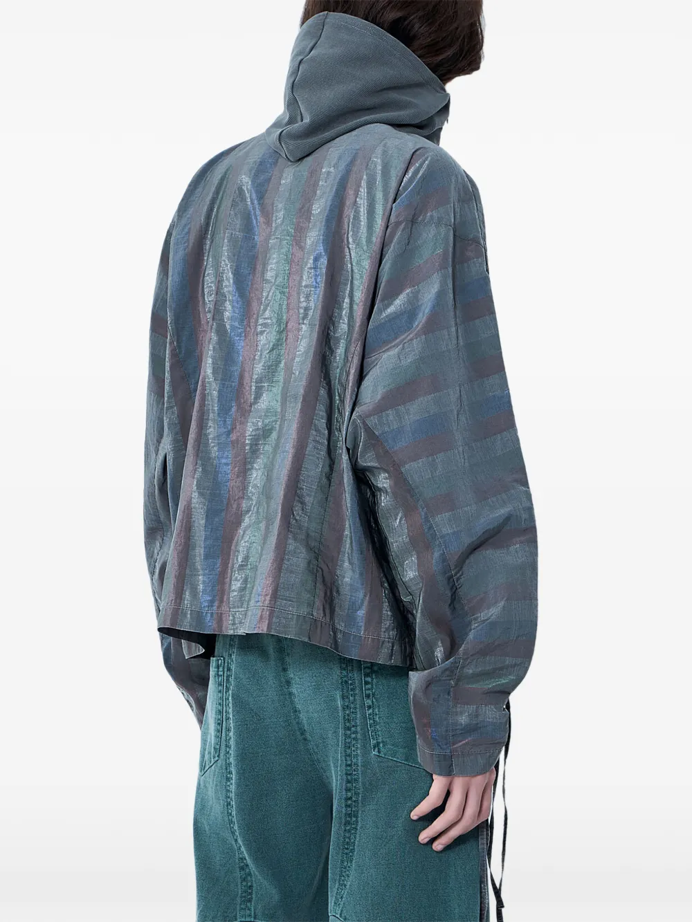  Lueder Metamorphasis Windbreaker - Grey 