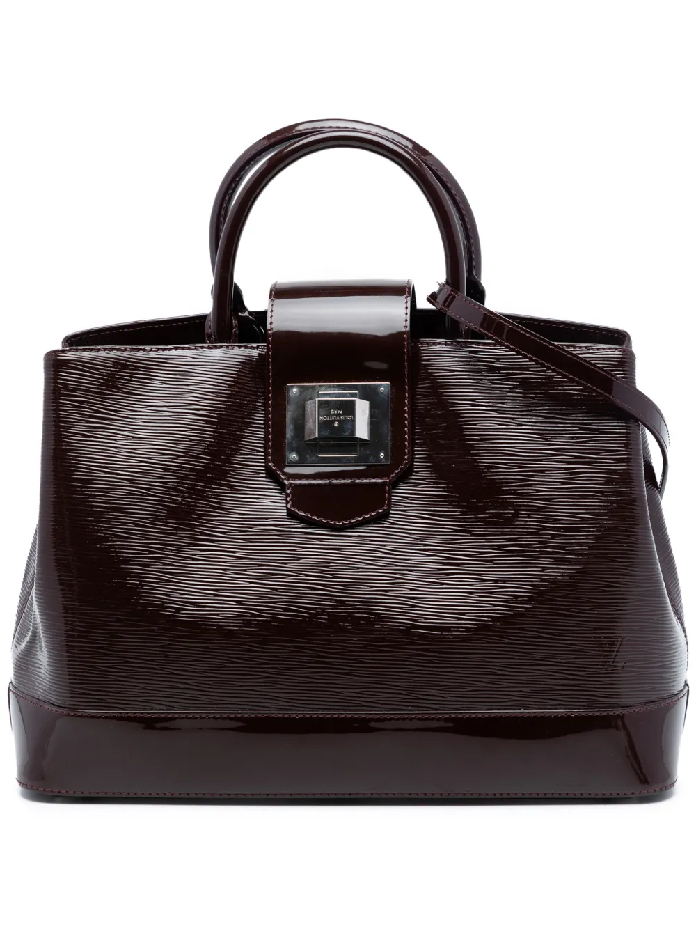 Louis Vuitton Pre-Owned 2012 Electric Epi Mirabeau GM satchel - Viola