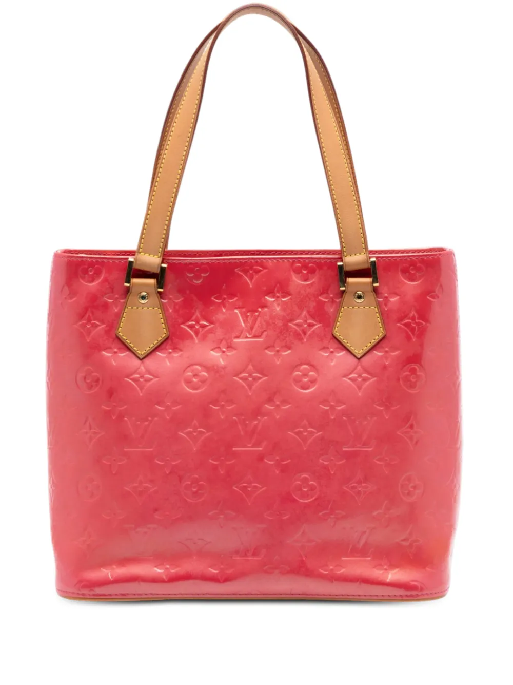 Louis Vuitton Pre-Owned 2006 Monogram Vernis Houston tote bag - Rosa