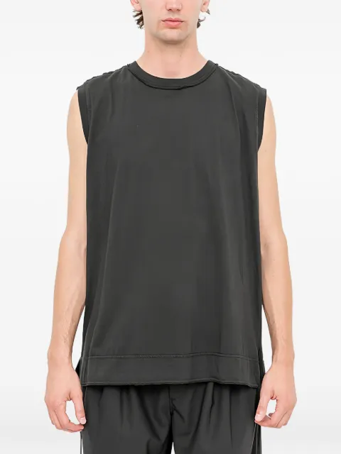 Andrea Ya'aqov sleveless panelled T-shirt