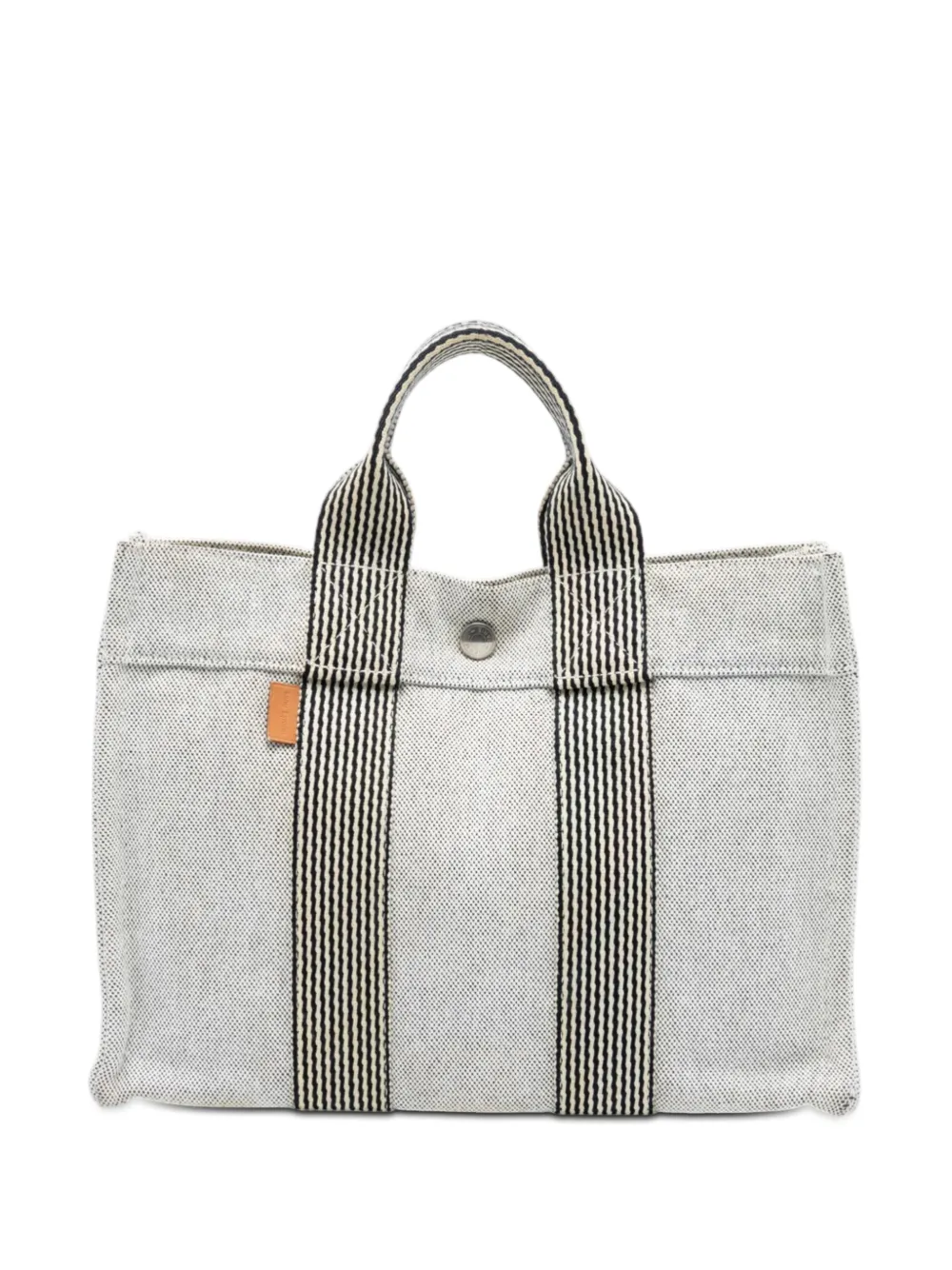 Hermès Pre-Owned 2000-2015 Canvas Fourre Tout PM tote bag - Grigio
