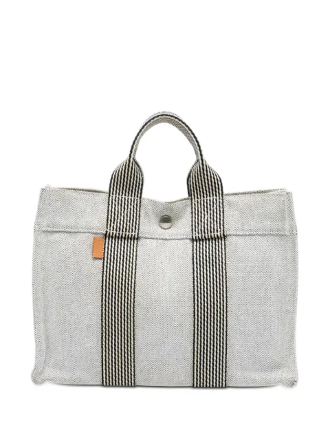 Hermès Pre-Owned 2000-2015 Canvas Fourre Tout PM tote bag