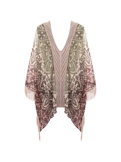 Cecilia Prado Caftano Ava con scollo a V