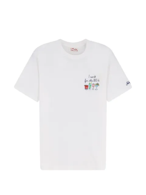 MC2 Saint Barth embroidered-motif t-shirt