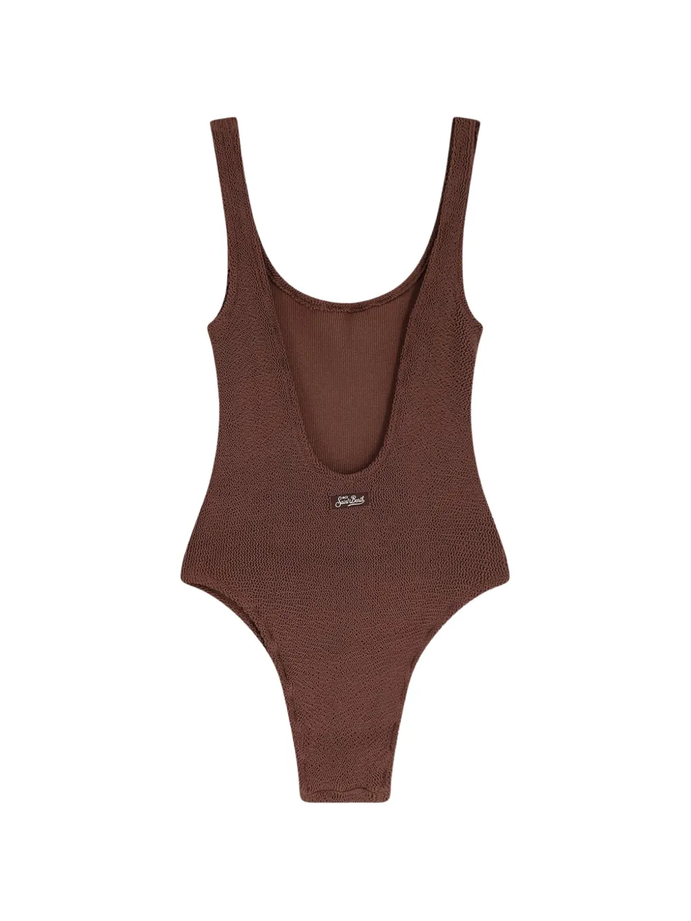  Mc2 Saint Barth Lora Swimsuit - Brown 