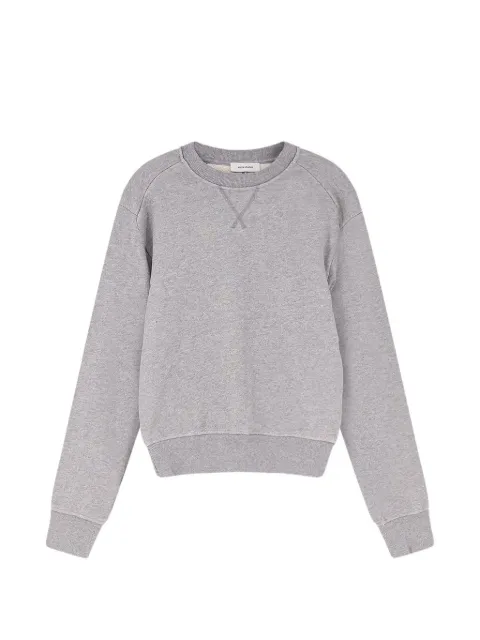 ENTIRE STUDIOS crew-neck ribbed sweatshirt