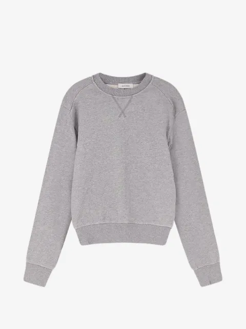 ENTIRE STUDIOS crew-neck ribbed sweatshirt