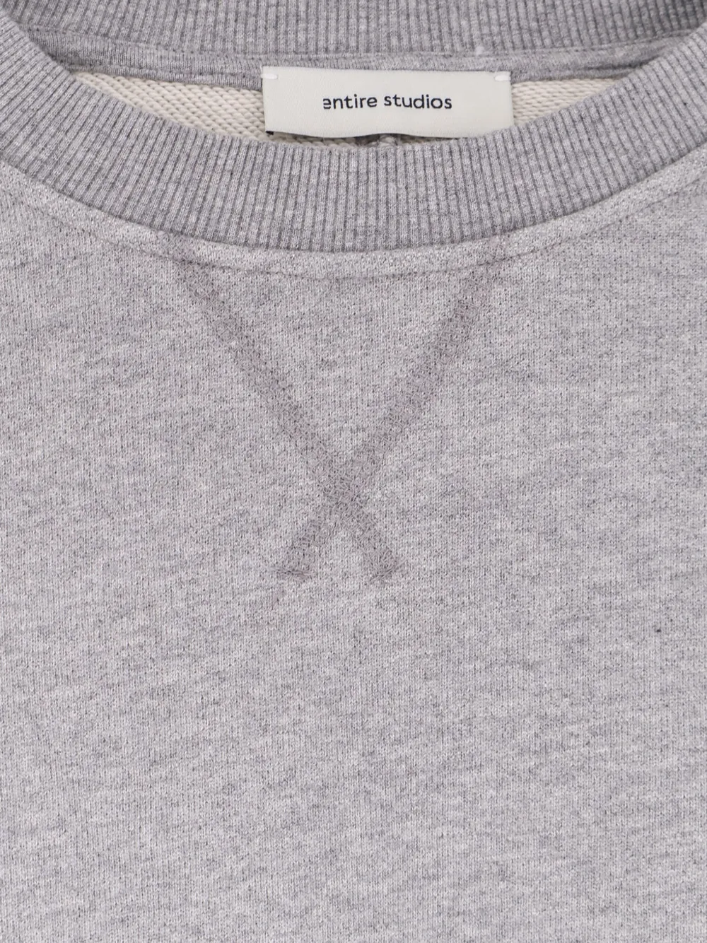 ENTIRE STUDIOS Sweater met ronde hals Grijs