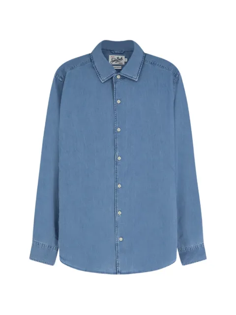 MC2 Saint Barth Raphael chambray long-sleeve shirt