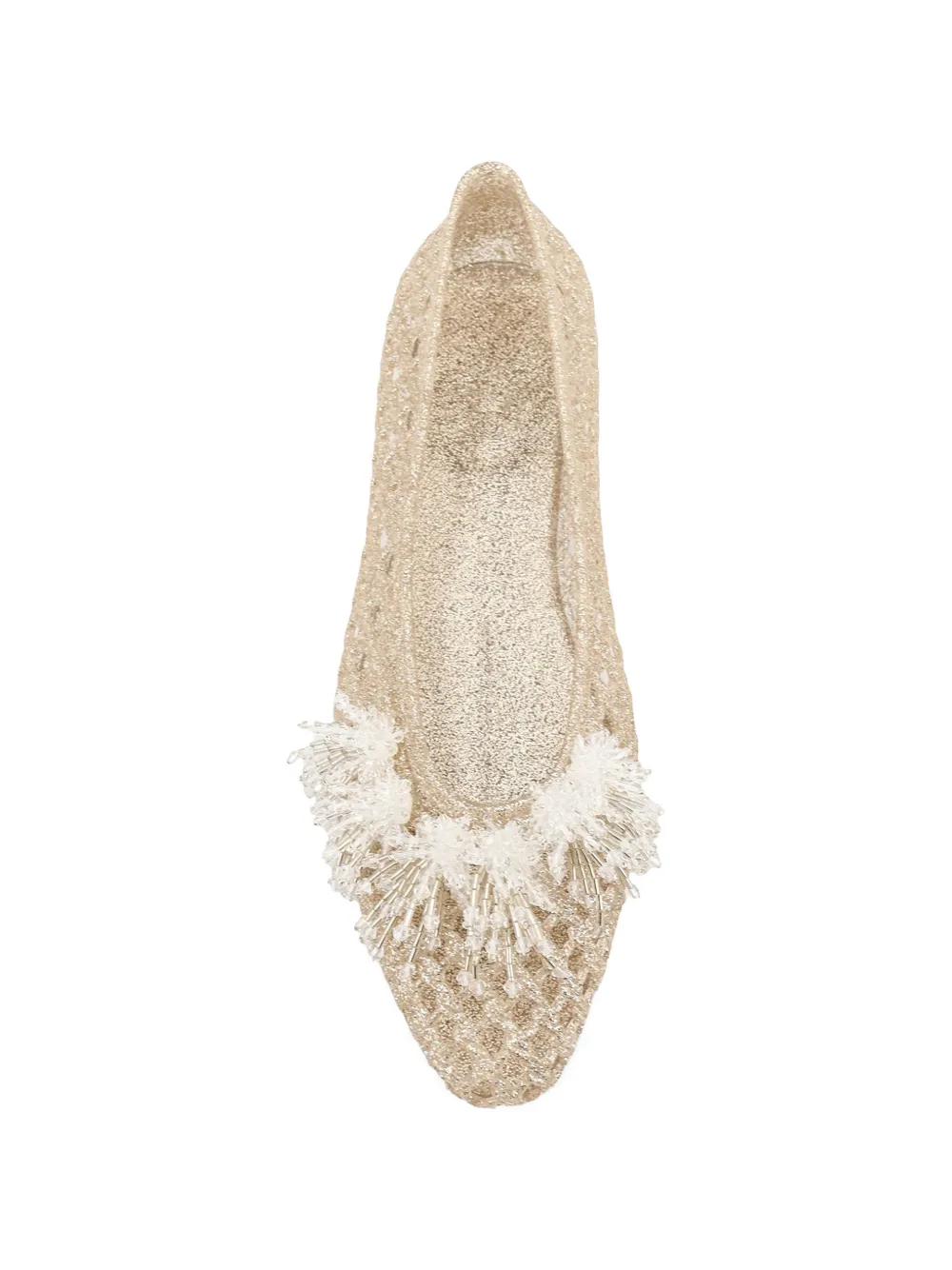 HEAVENLY JELLY Ballerina's met kralen Goud