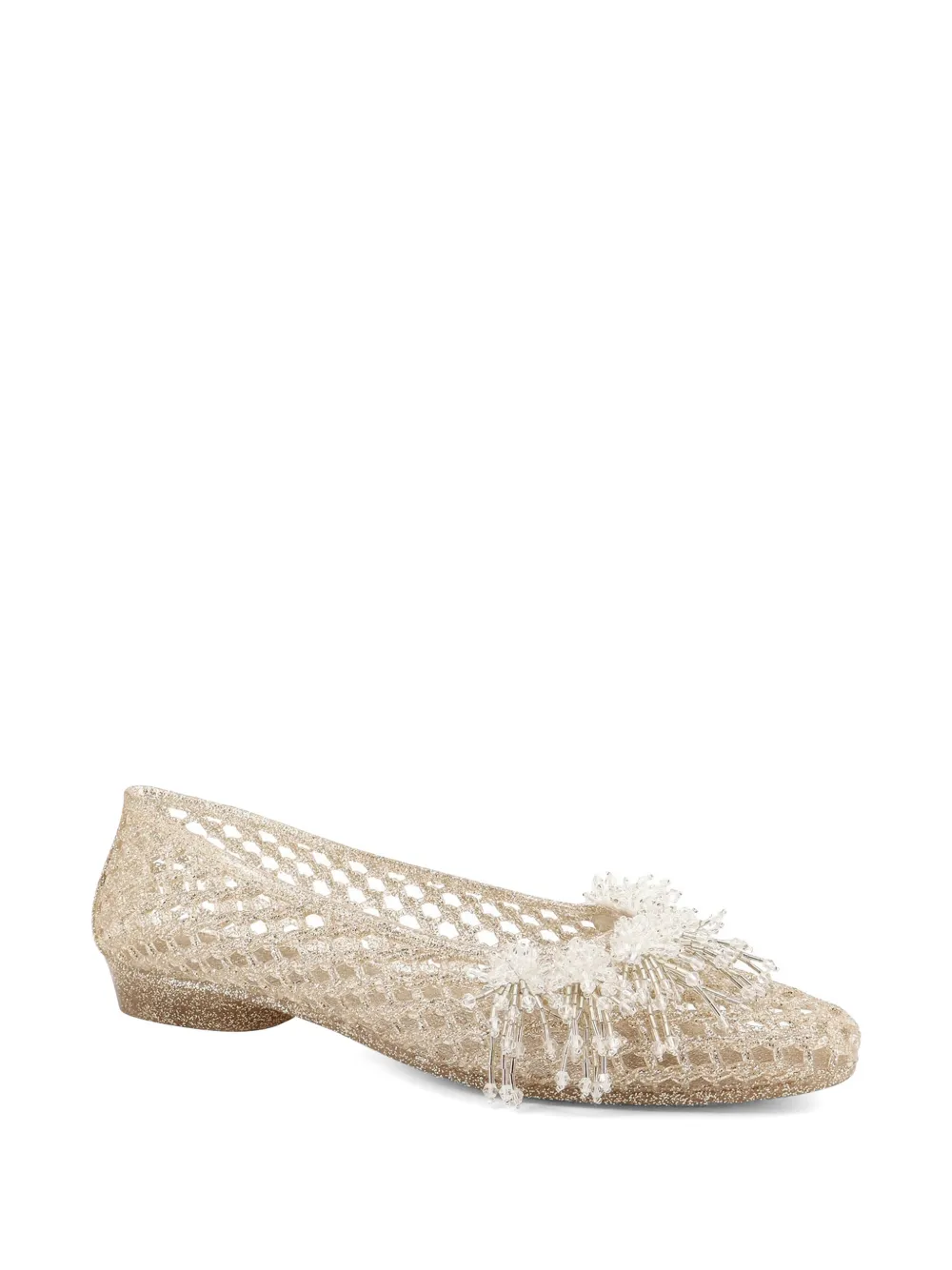 HEAVENLY JELLY Ballerina's met kralen Goud