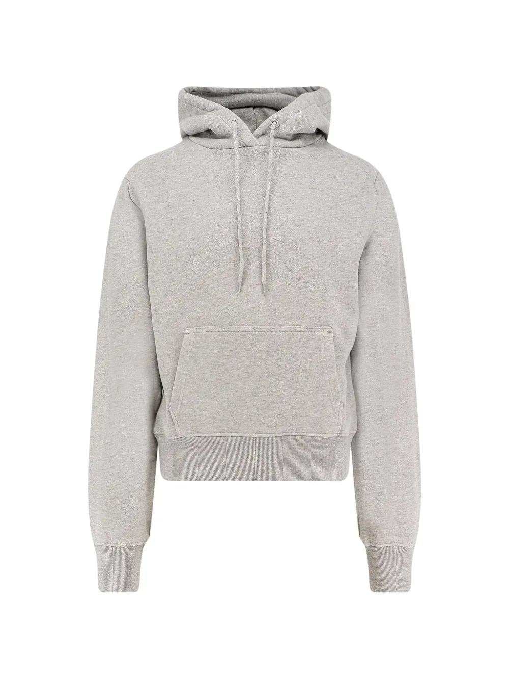 ENTIRE STUDIOS drawstring kangaroo-pocket hoodie - Grigio