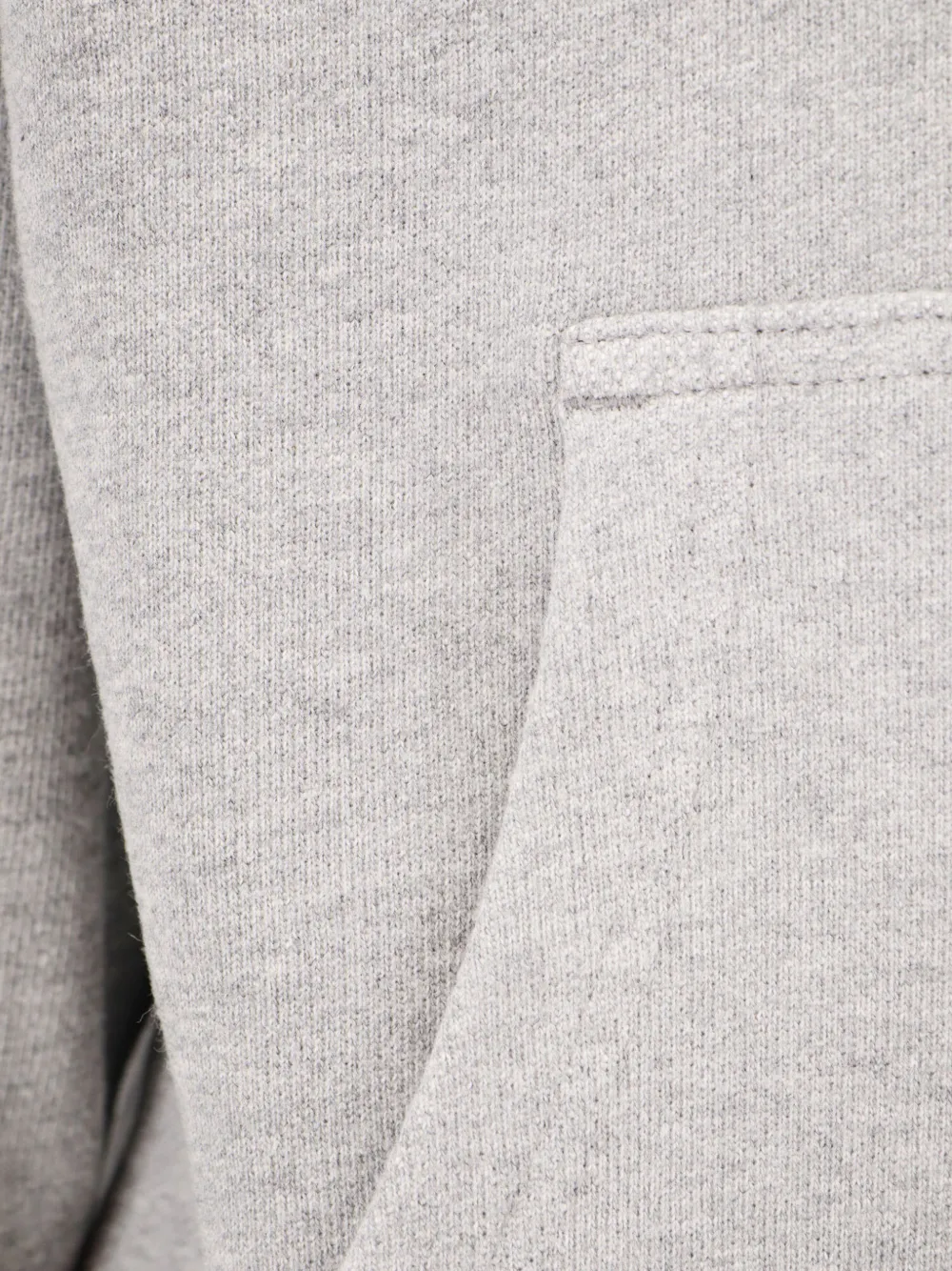 ENTIRE STUDIOS Hoodie met trekkoord en buidelzak Grijs