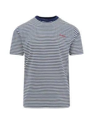 BURBERRY ストライプ Tシャツ Burberry ストライプ Tシャツ | グレー | FARFETCH JP