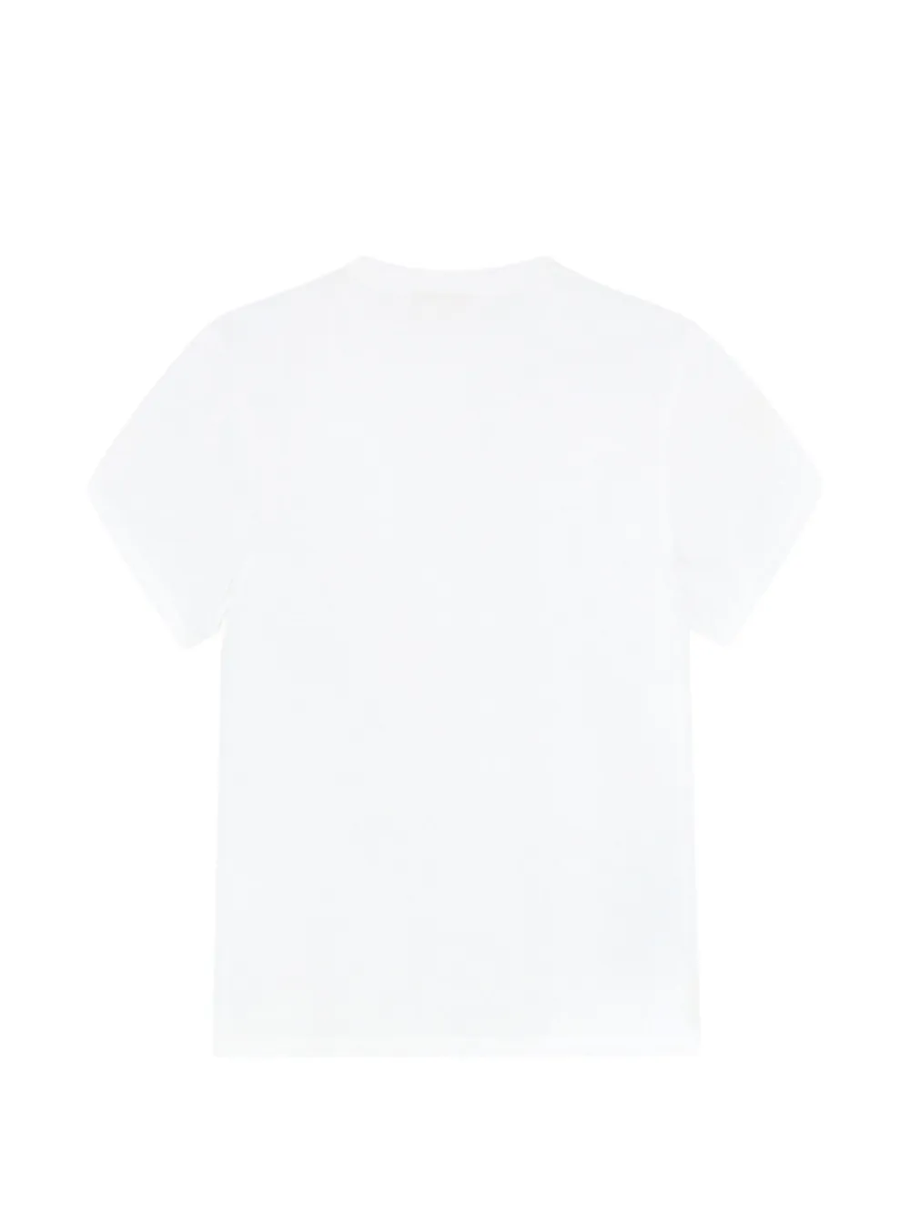 MC2 Saint Barth Emilie T-shirt verfraaid met stras Wit