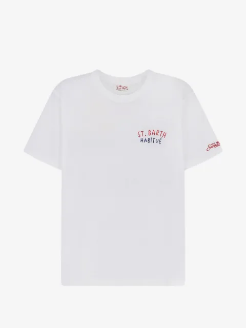 MC2 Saint Barth Portland graphic-print T-shirt