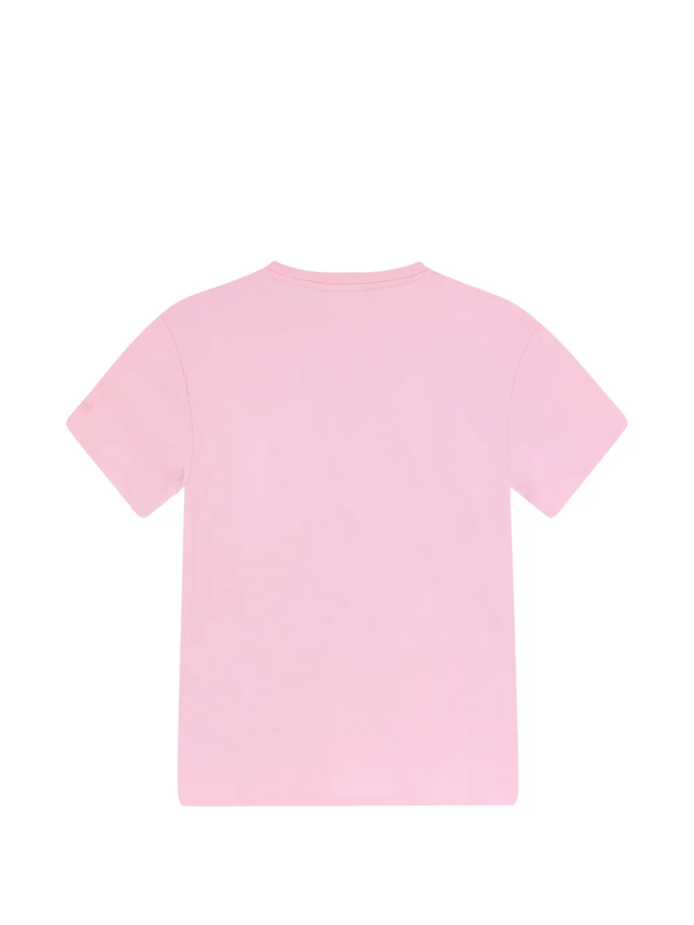 MC2 Saint Barth T-shirt met stras Roze
