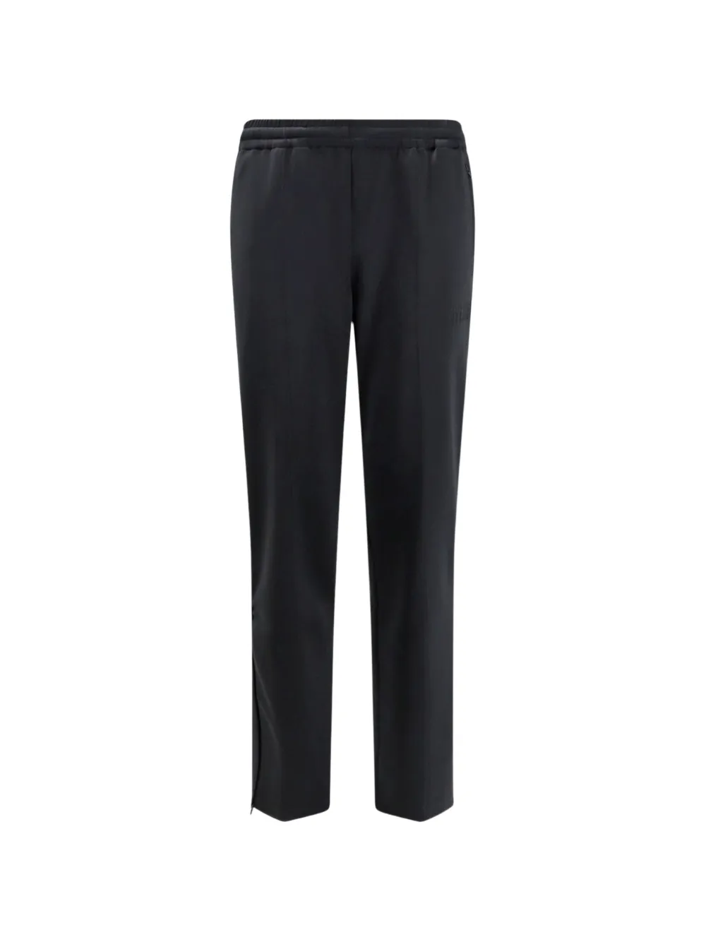MM6 Maison Margiela logo-print track pants - Nero