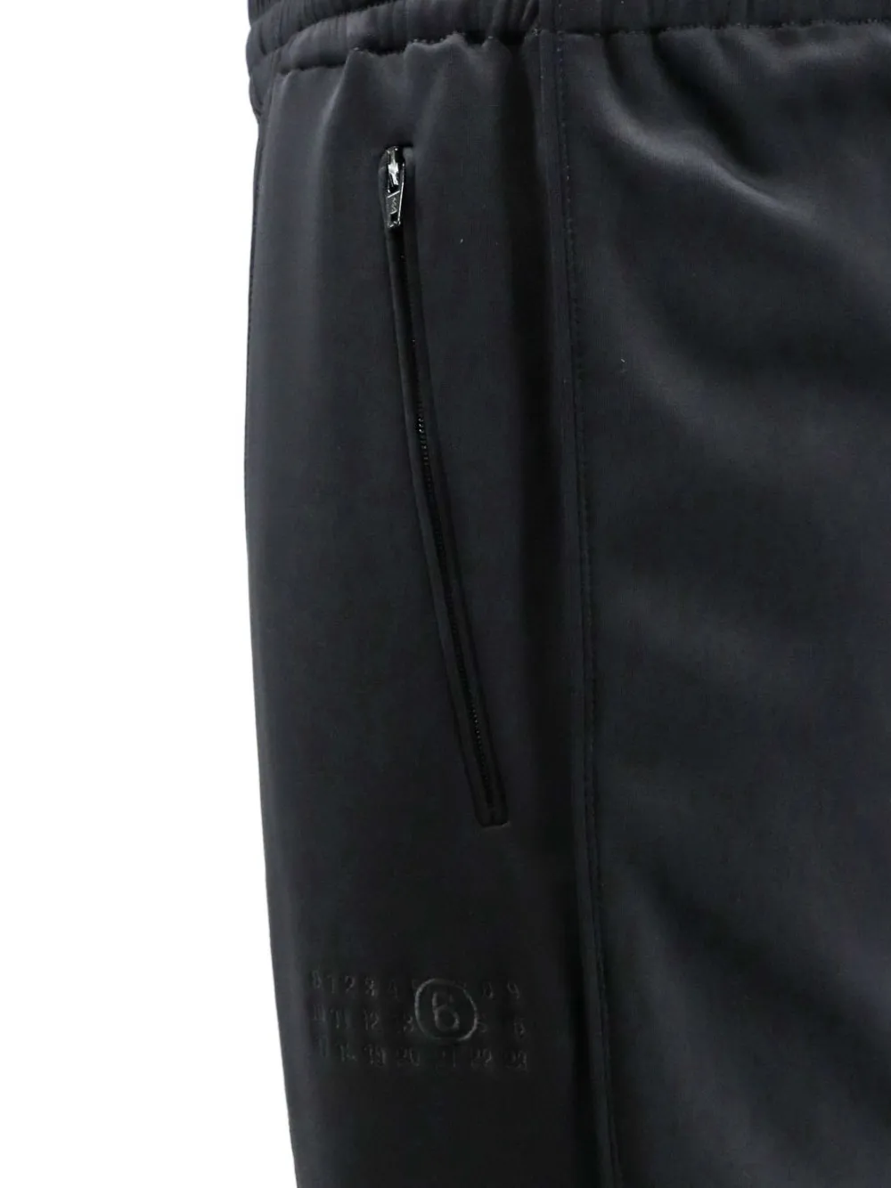 MM6 Maison Margiela Trainingsbroek met logoprint Zwart
