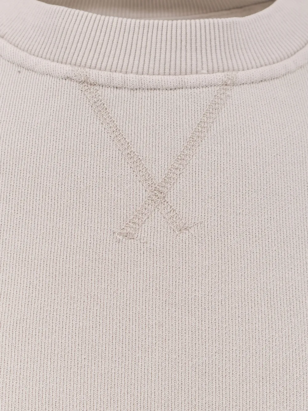 ENTIRE STUDIOS Sweater met ronde hals en lange mouwen Beige