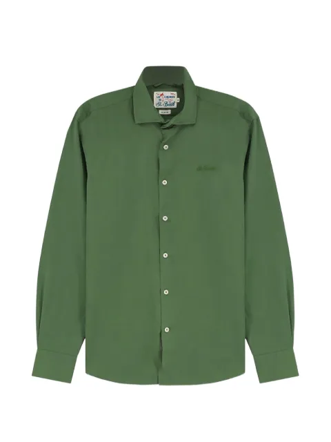 MC2 Saint Barth Ice embroidered shirt