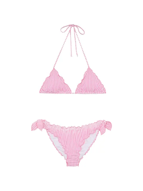 MC2 Saint Barth striped bikini