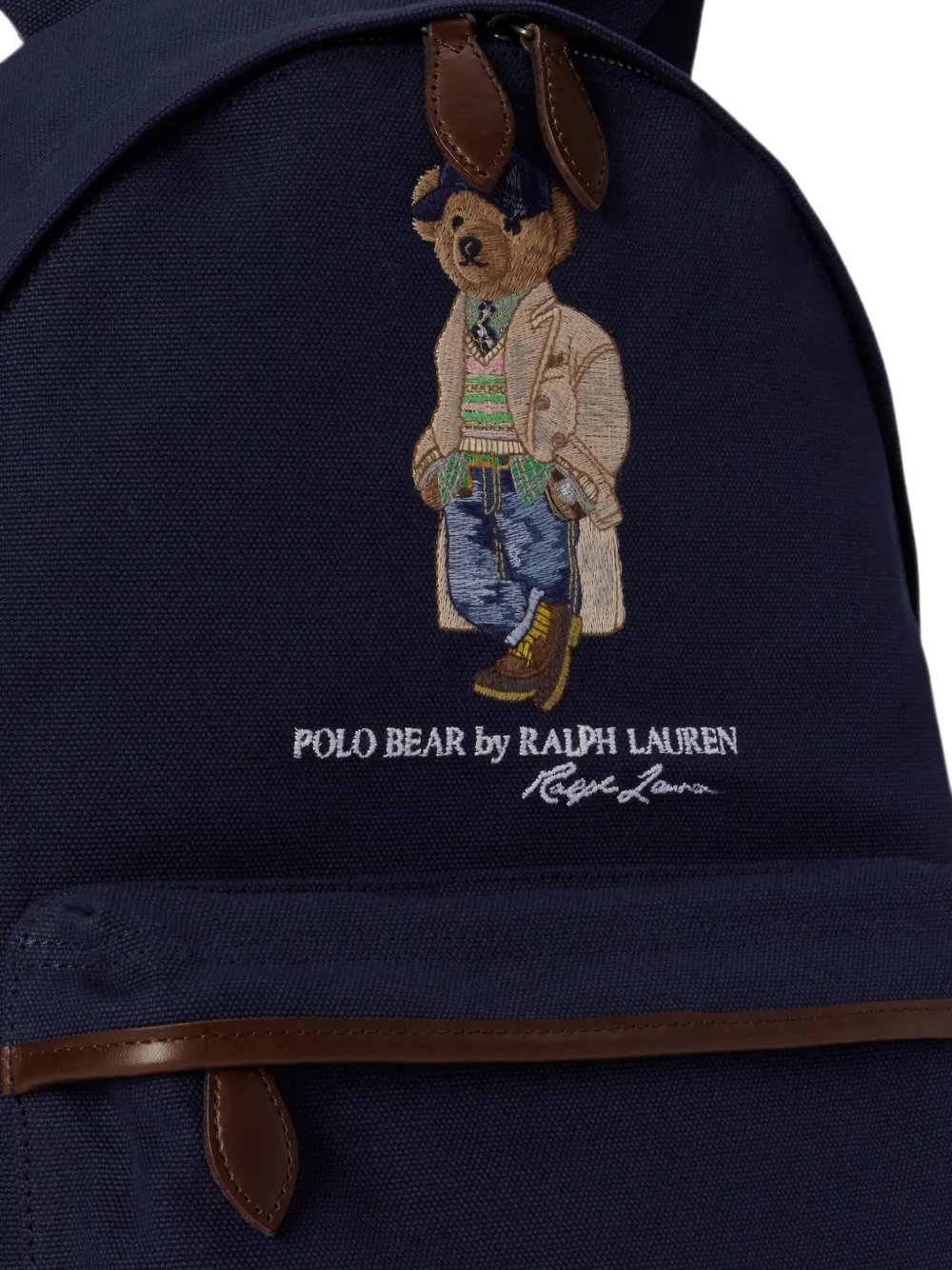 Polo Ralph Lauren Rugzak met borduurwerk Blauw