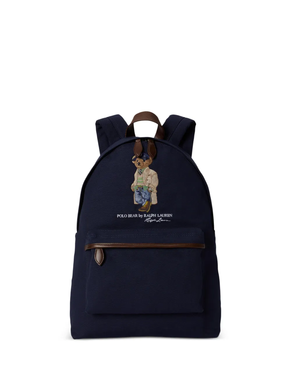 Polo Ralph Lauren Rucksack mit Polo Bear-Stickerei - Blau