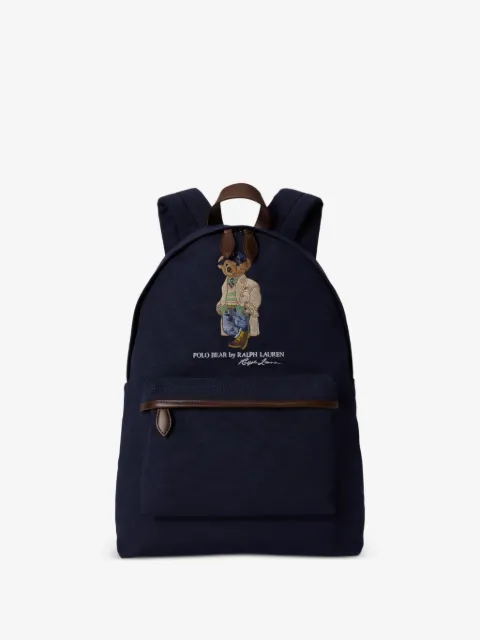 Polo Ralph Lauren mochila con motivo Polo Bear