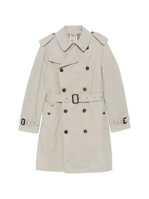L'impermeabile double-breasted belted coat