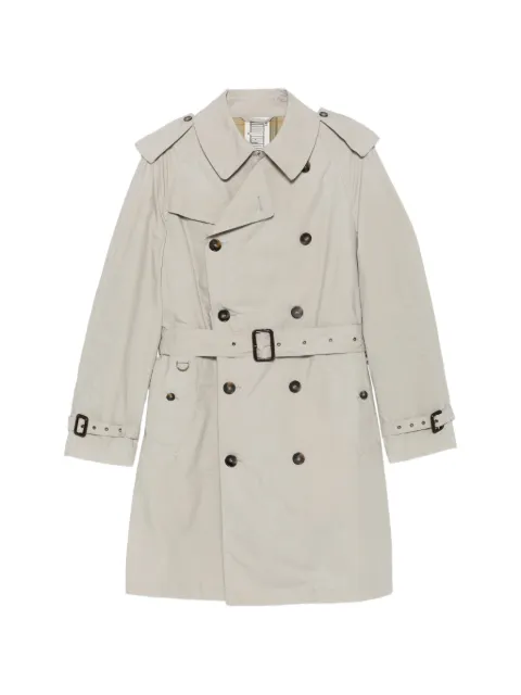 L'impermeabile double-breasted belted coat