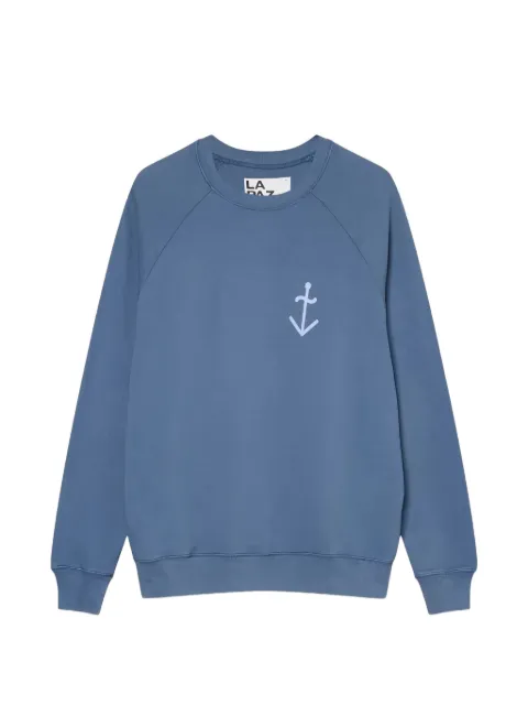 LA PAZ anchor-graphic sweatshirt