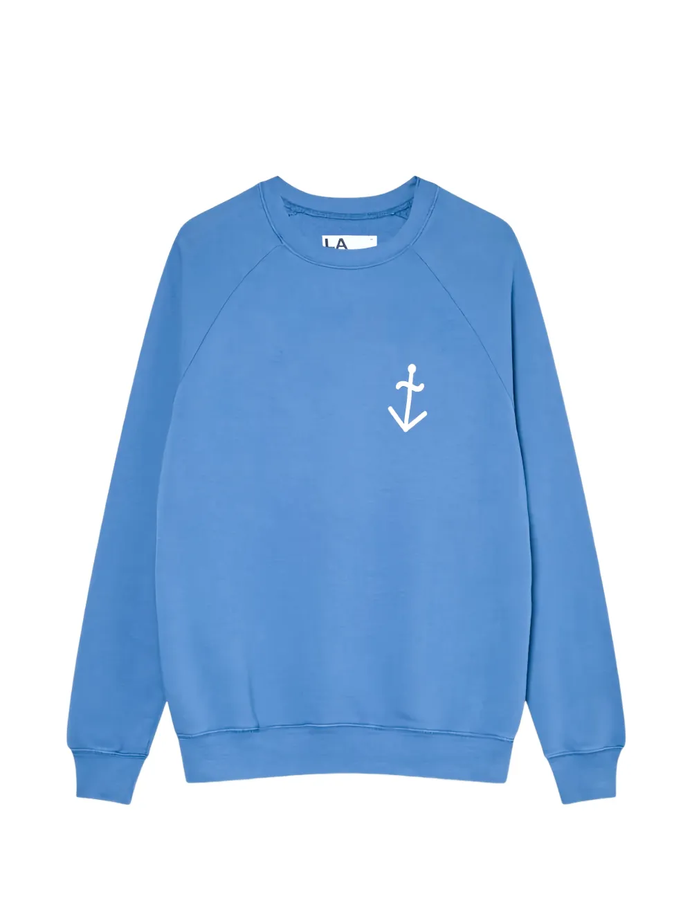 LA PAZ logo-detail sweatshirt - Blu