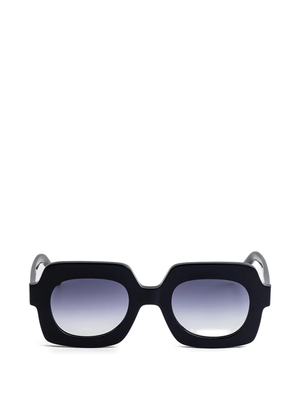 Kaleos Beaumier geometric sunglasses - Blu