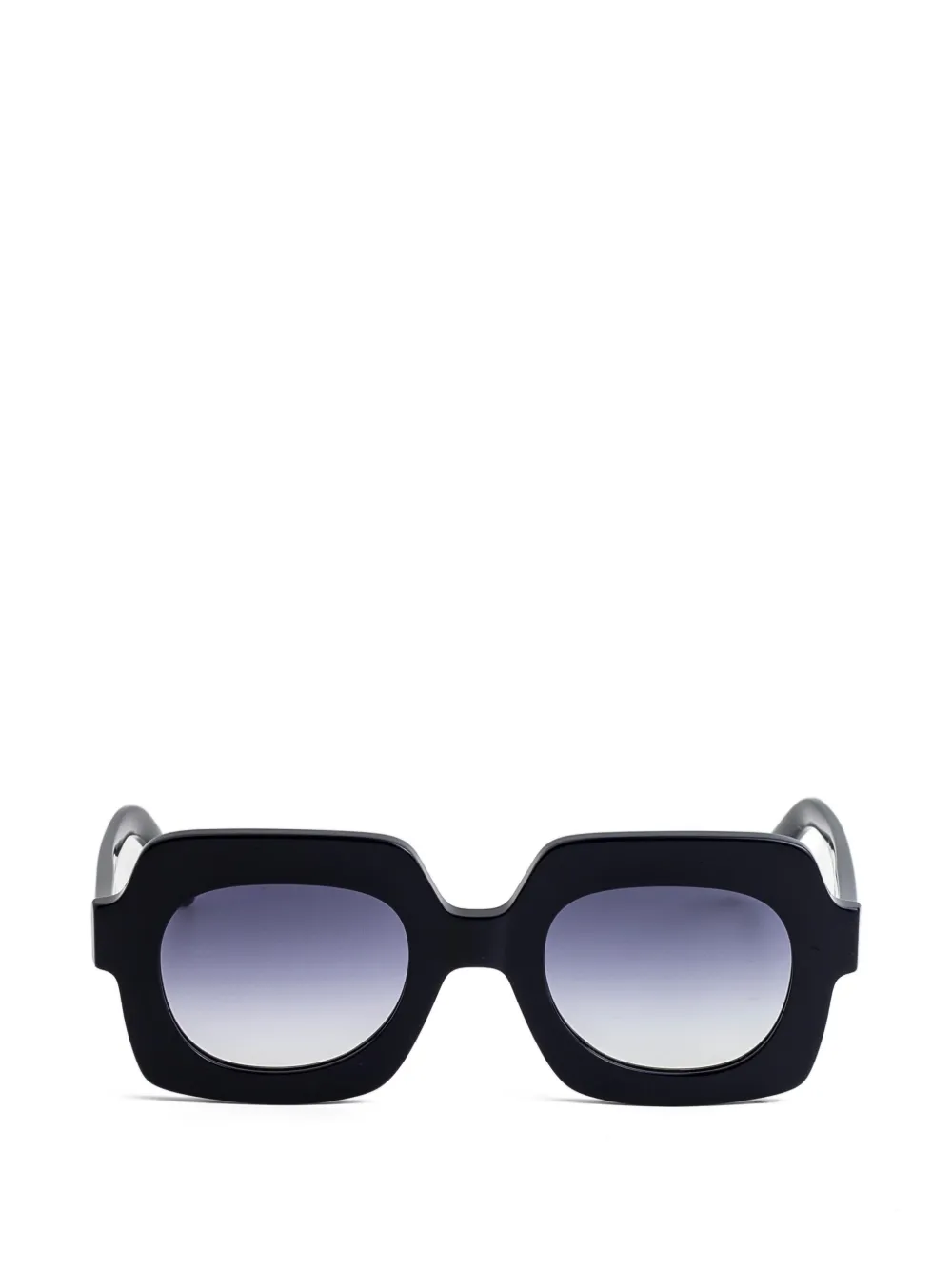 Kaleos Beaumier geometric sunglasses - Blu
