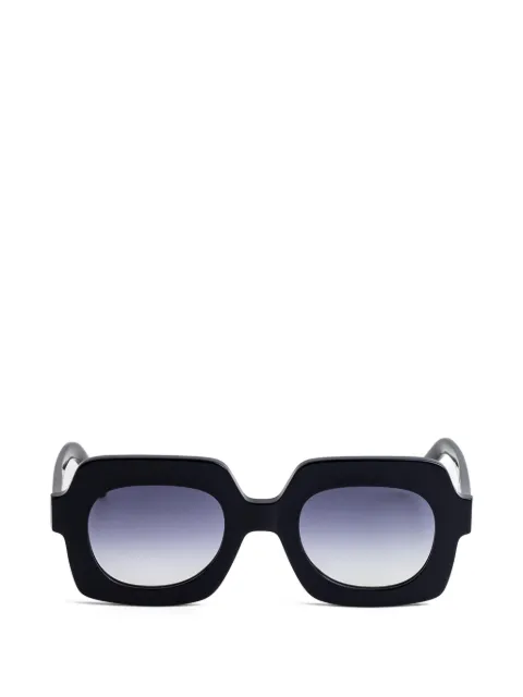 Kaleos Beaumier geometric sunglasses